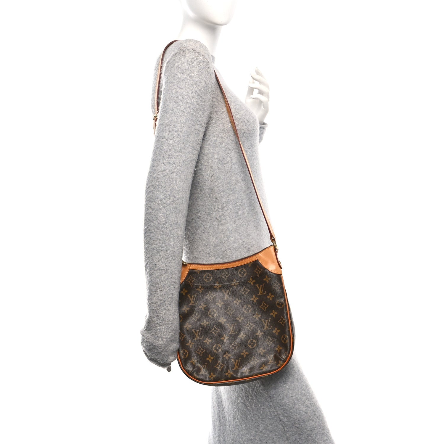 Louis Vuitton Monogram Odeon PM 2 of 9