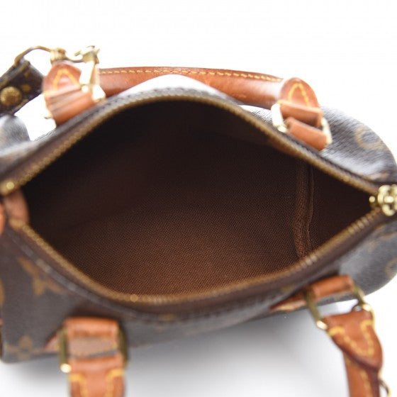 Louis Vuitton Monogram Mini Sac HL Speedy 5 of 11