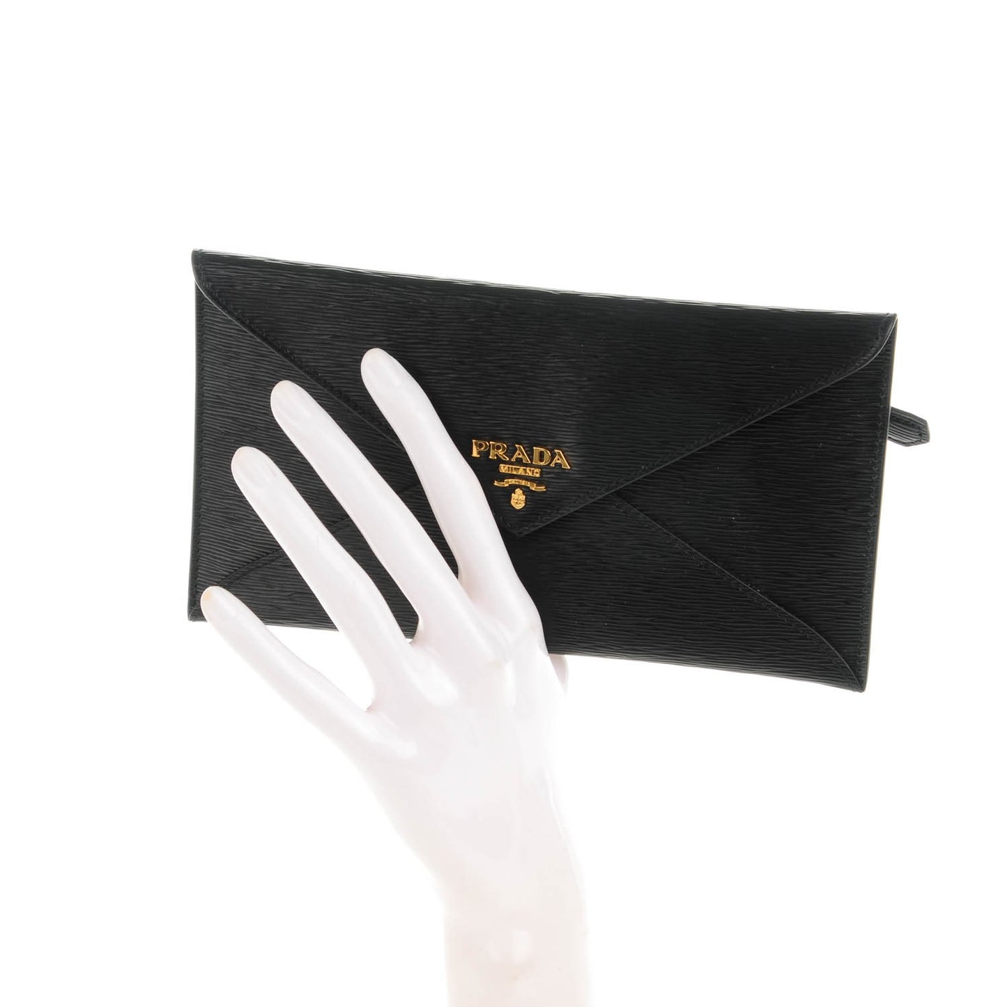 Vitello Move Envelope Wallet Black