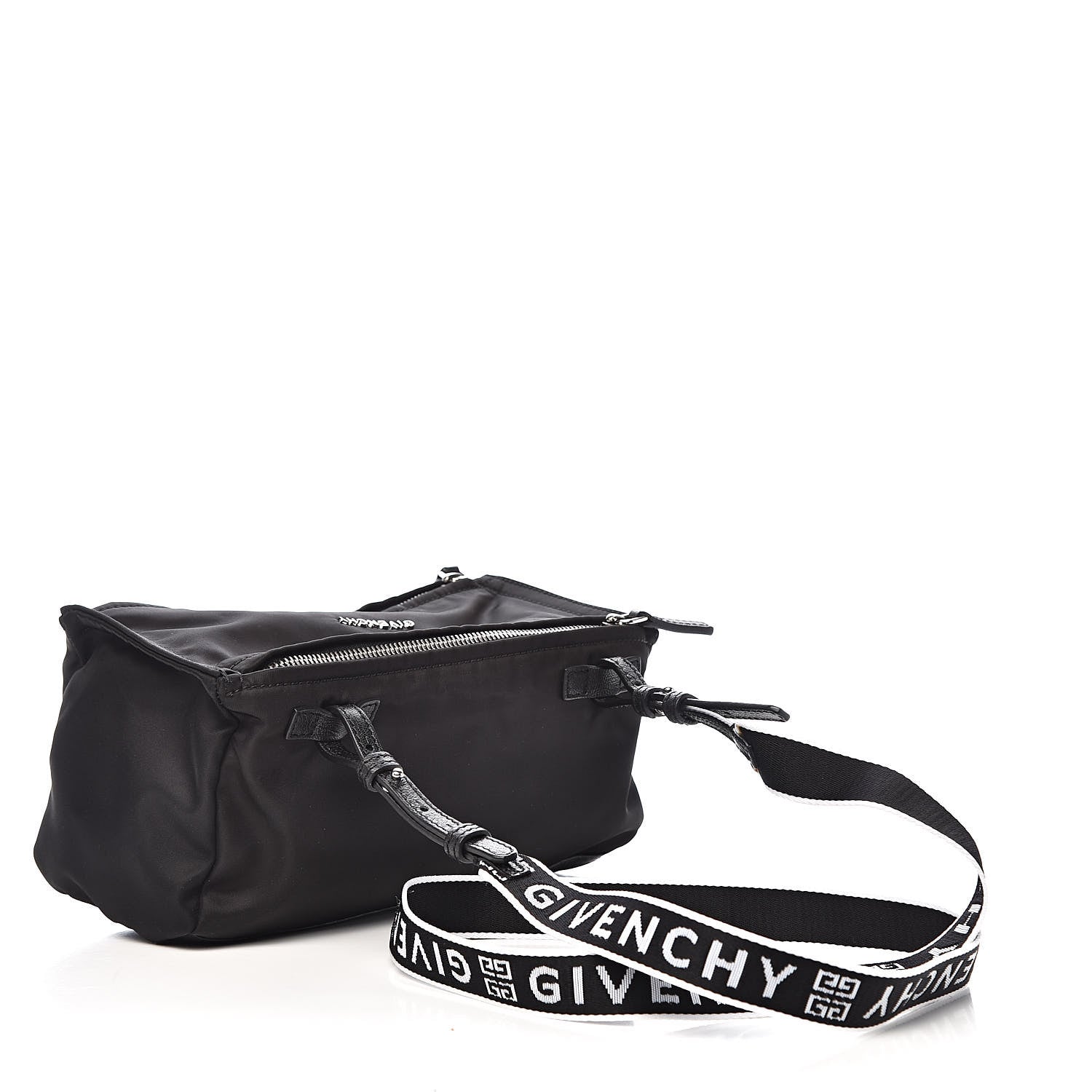 Givenchy Tech Twill Nylon Mini Pandora Black 3 of 10