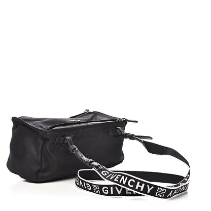 Givenchy Tech Twill Nylon Mini Pandora Black 3 of 10