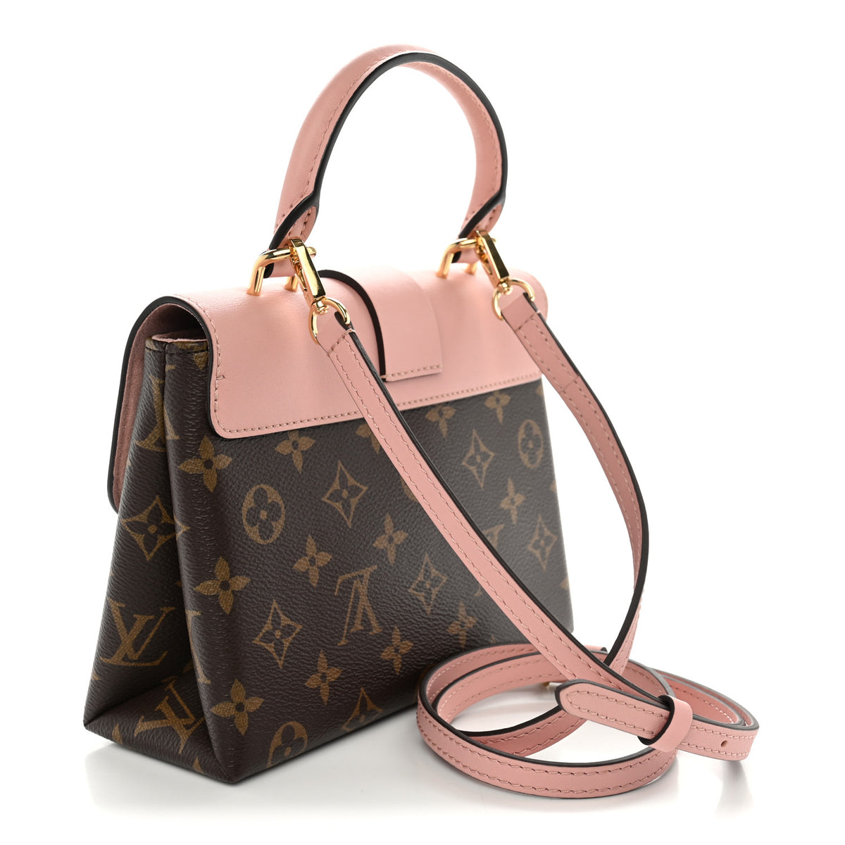 Louis Vuitton Monogram Locky BB Rose Poudre 3 of 9