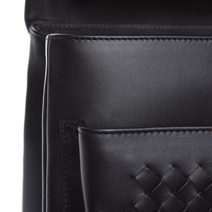 Bottega Veneta Calfskin Intrecciato Briefcase Ebano 18 of 19