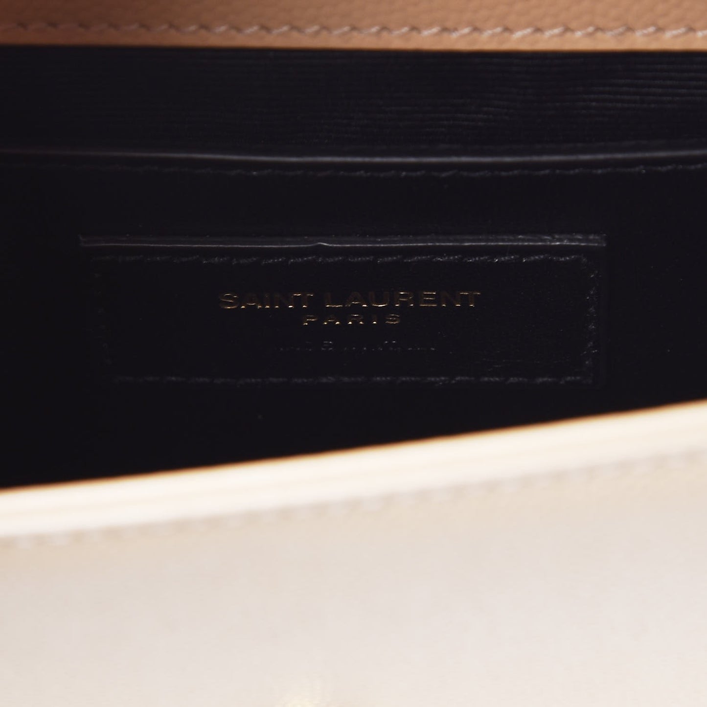 Grain De Poudre Small Monogram Kate Satchel Nude Powder