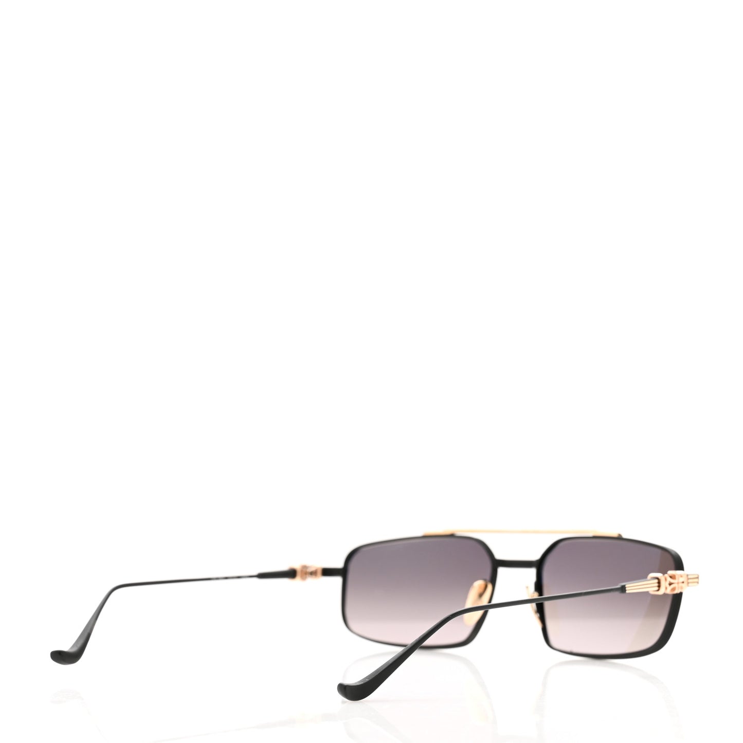 Lick'n Sunglasses Matte Black Rose Gold