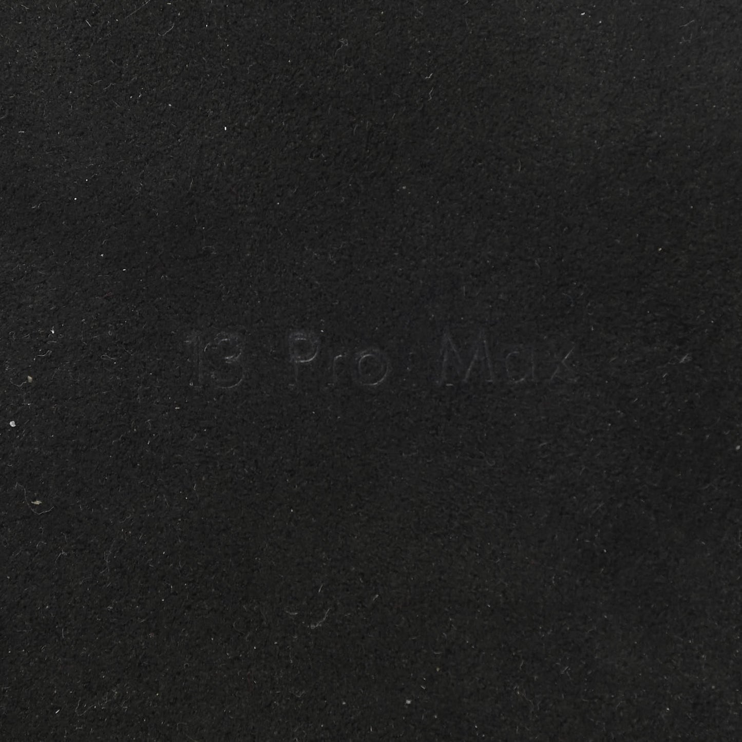 Monogram Eclipse iPhone 13 Pro Max Bumper Black