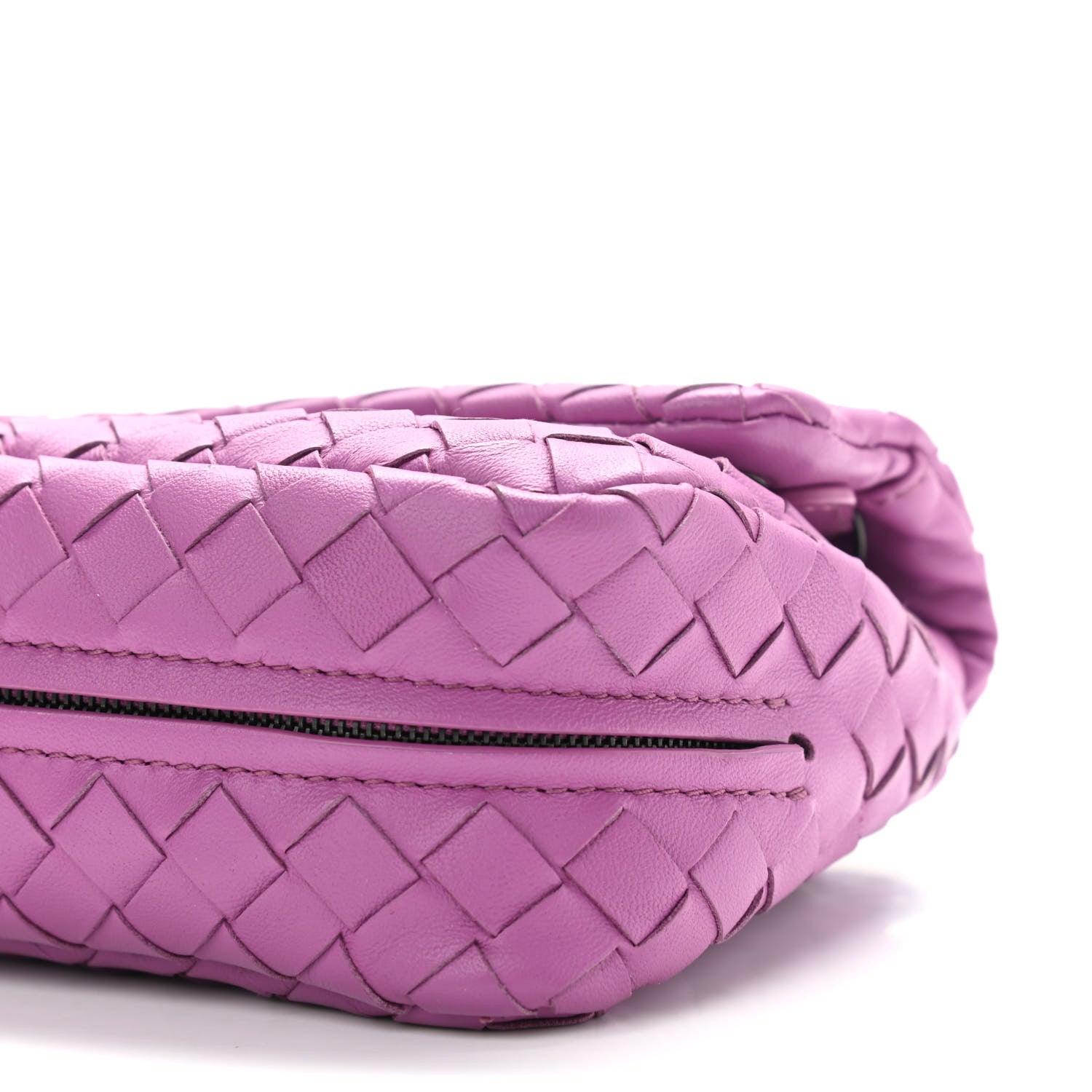 Bottega Veneta Nappa Intrecciato Mini Messenger Bag Peony 10 of 10