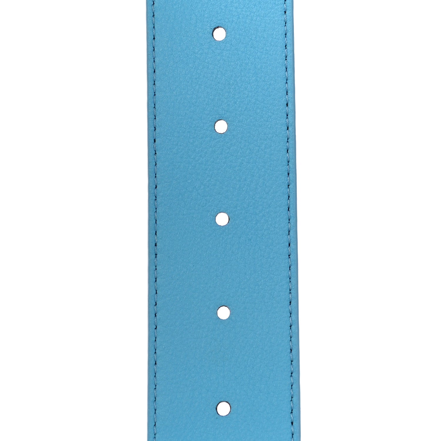 Louis Vuitton Calfskin Monogram 40mm LV Pyramide Cities Paris Reversible Belt 95 38 5 of 6