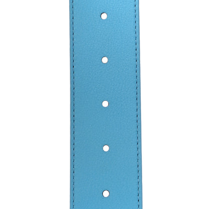 Louis Vuitton Calfskin Monogram 40mm LV Pyramide Cities Paris Reversible Belt 95 38 5 of 6