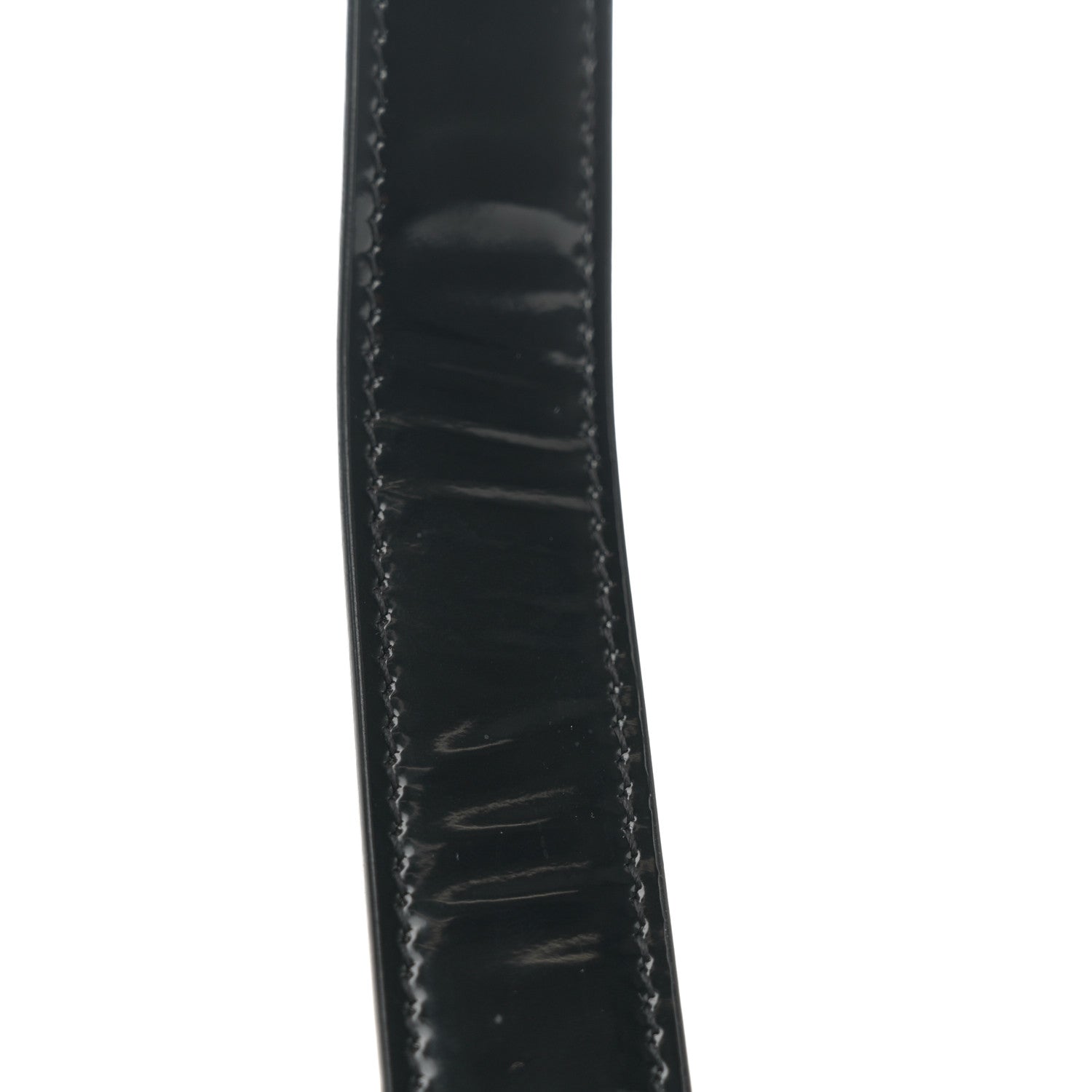 Saint Laurent Patent Calfskin Monogram Medium Solferino Satchel Black 11 of 11