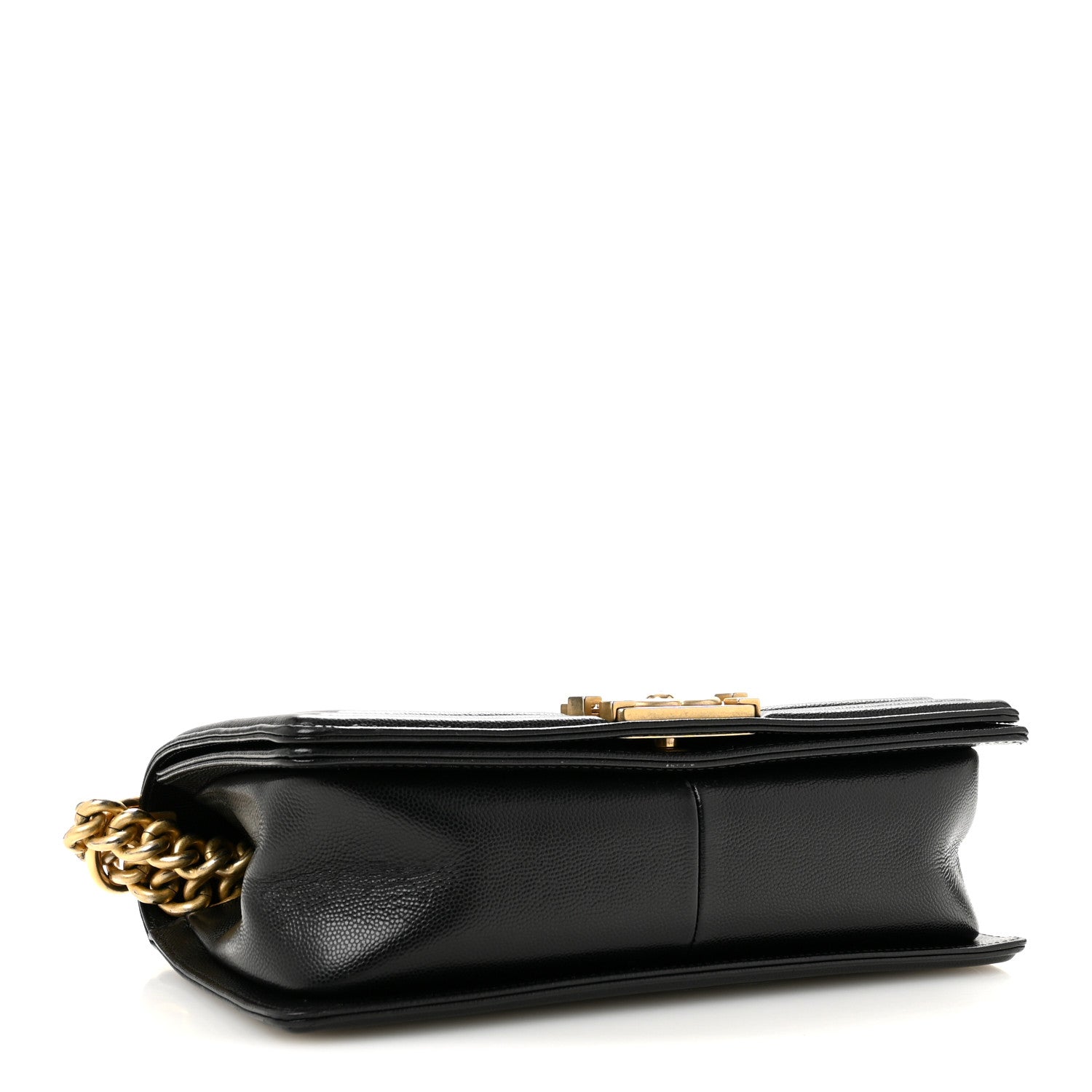 Chanel Caviar Quilted Medium Boy Flap Black 4 of 14