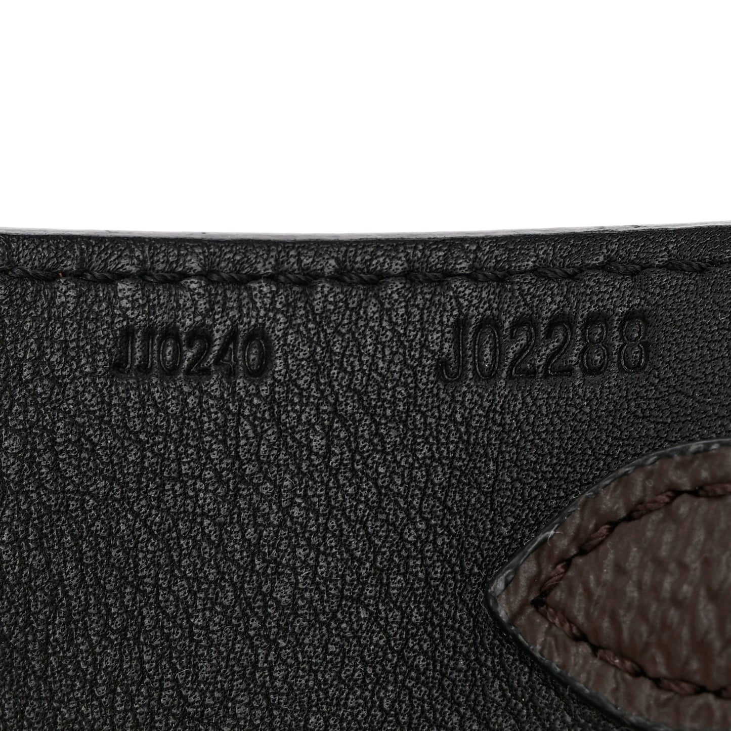 Monogram Bandouliere Shoulder Strap Black