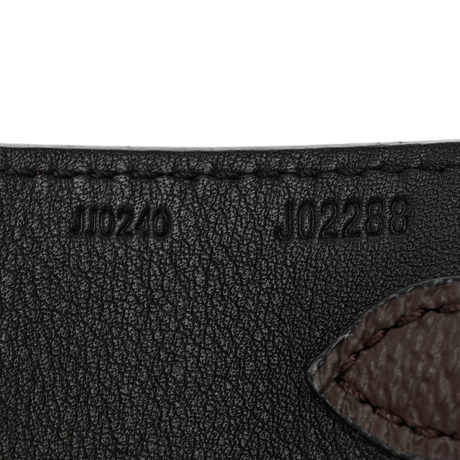 Louis Vuitton Monogram Bandouliere Shoulder Strap Black 4 of 7