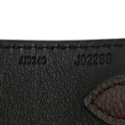 Louis Vuitton Monogram Bandouliere Shoulder Strap Black 4 of 7