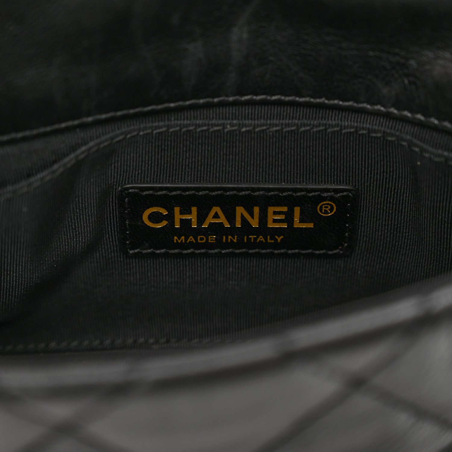 Chanel Calfskin Mini Chain Me Flap Black 7 of 12