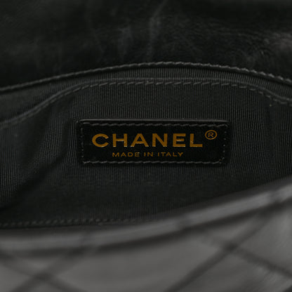 Chanel Calfskin Mini Chain Me Flap Black 7 of 12