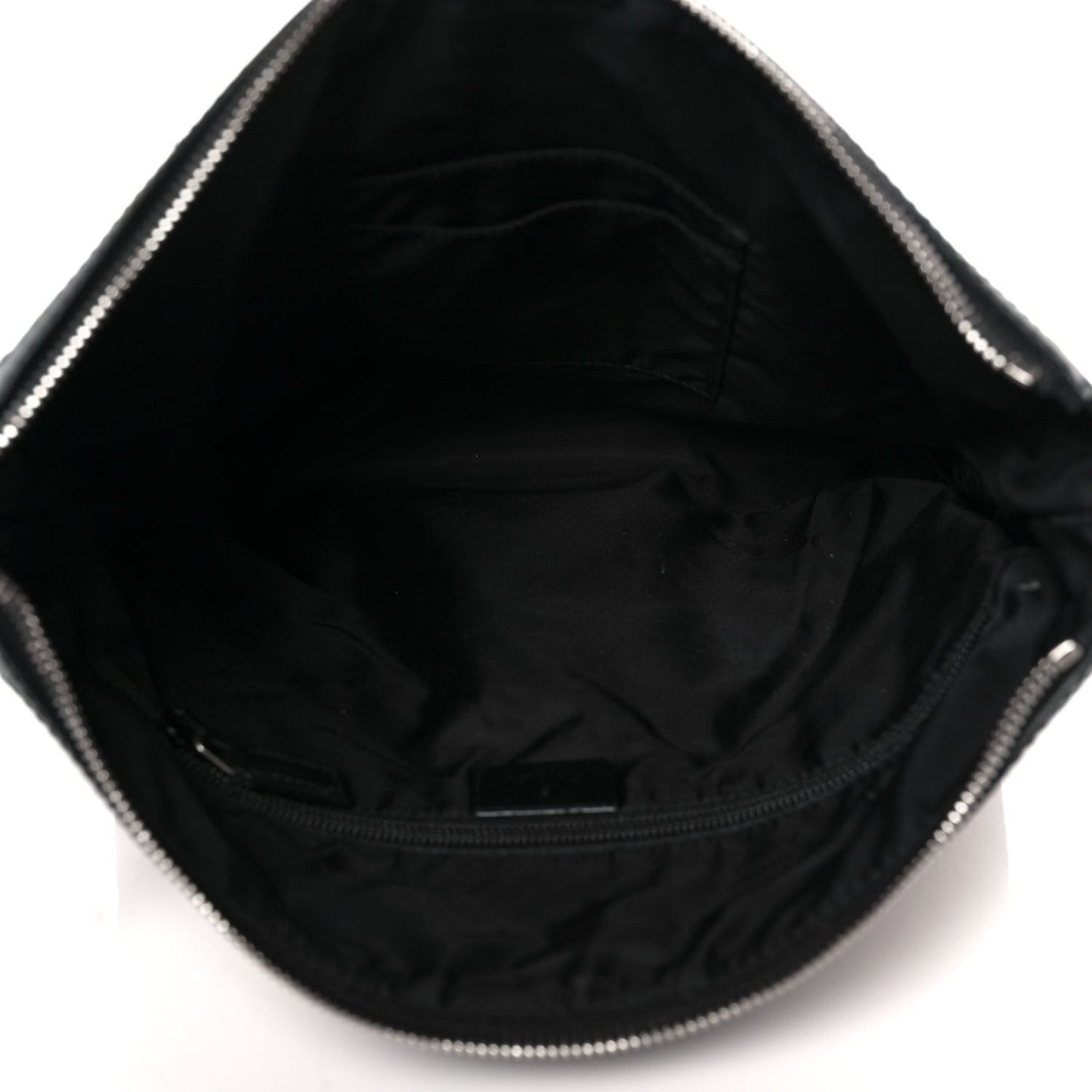 GG Supreme Monogram Web Messenger Bag Black
