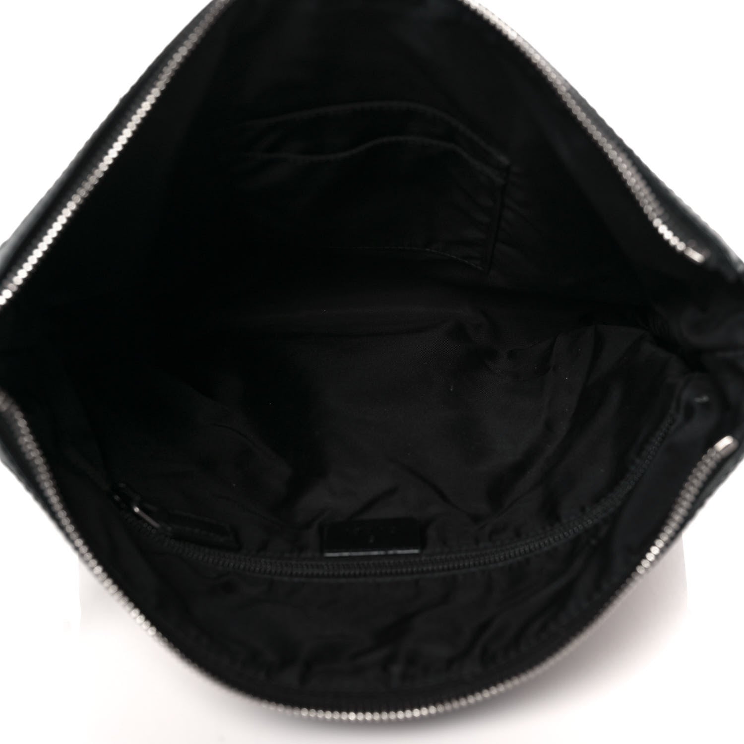Gucci GG Supreme Monogram Web Messenger Bag Black 7 of 9