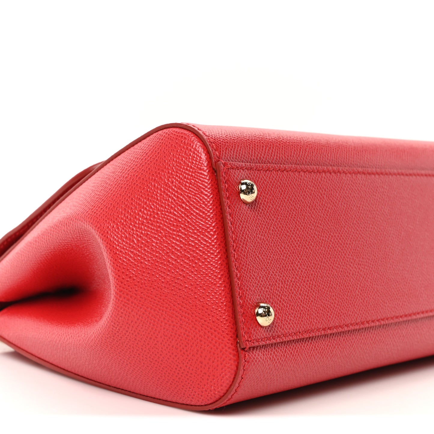 Dauphine Medium Miss Sicily Satchel Rosso