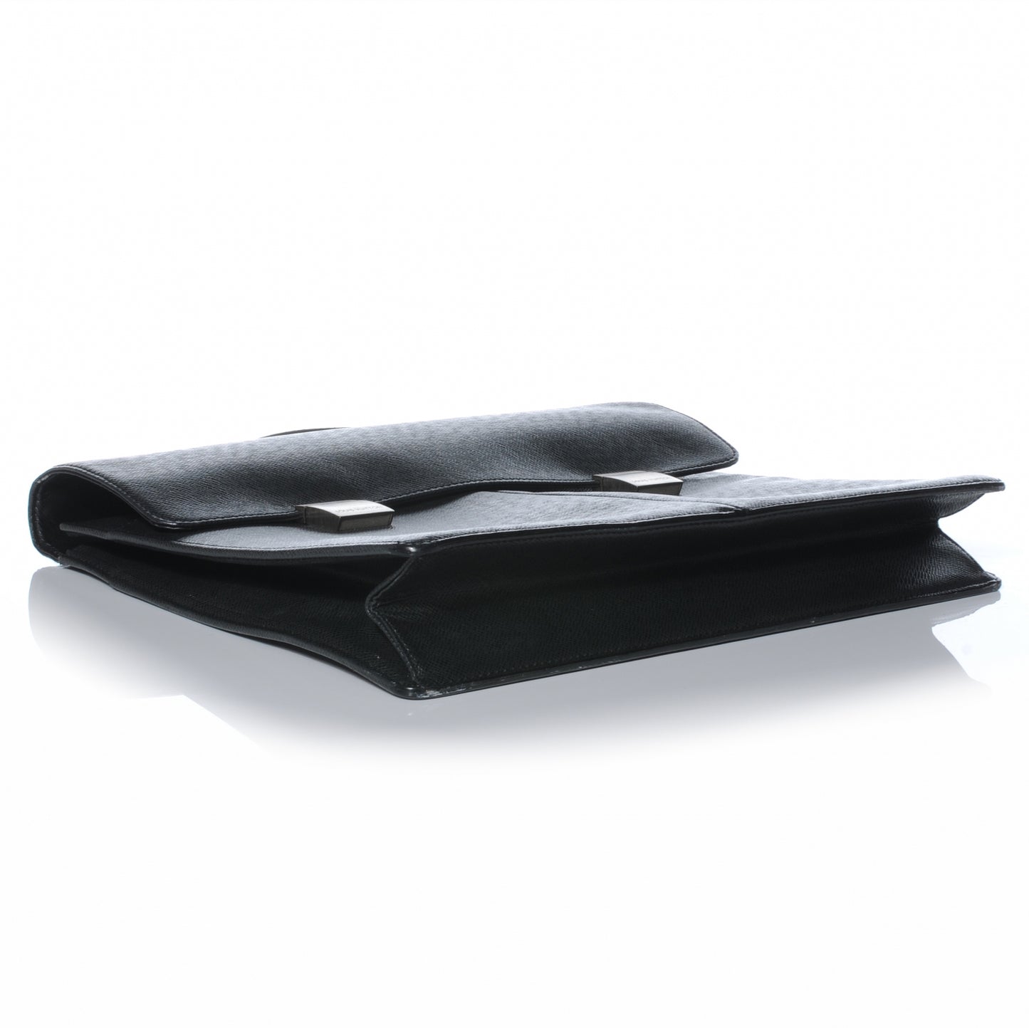 Taiga Serviette Khazan 1 Soufflet Briefcase Black