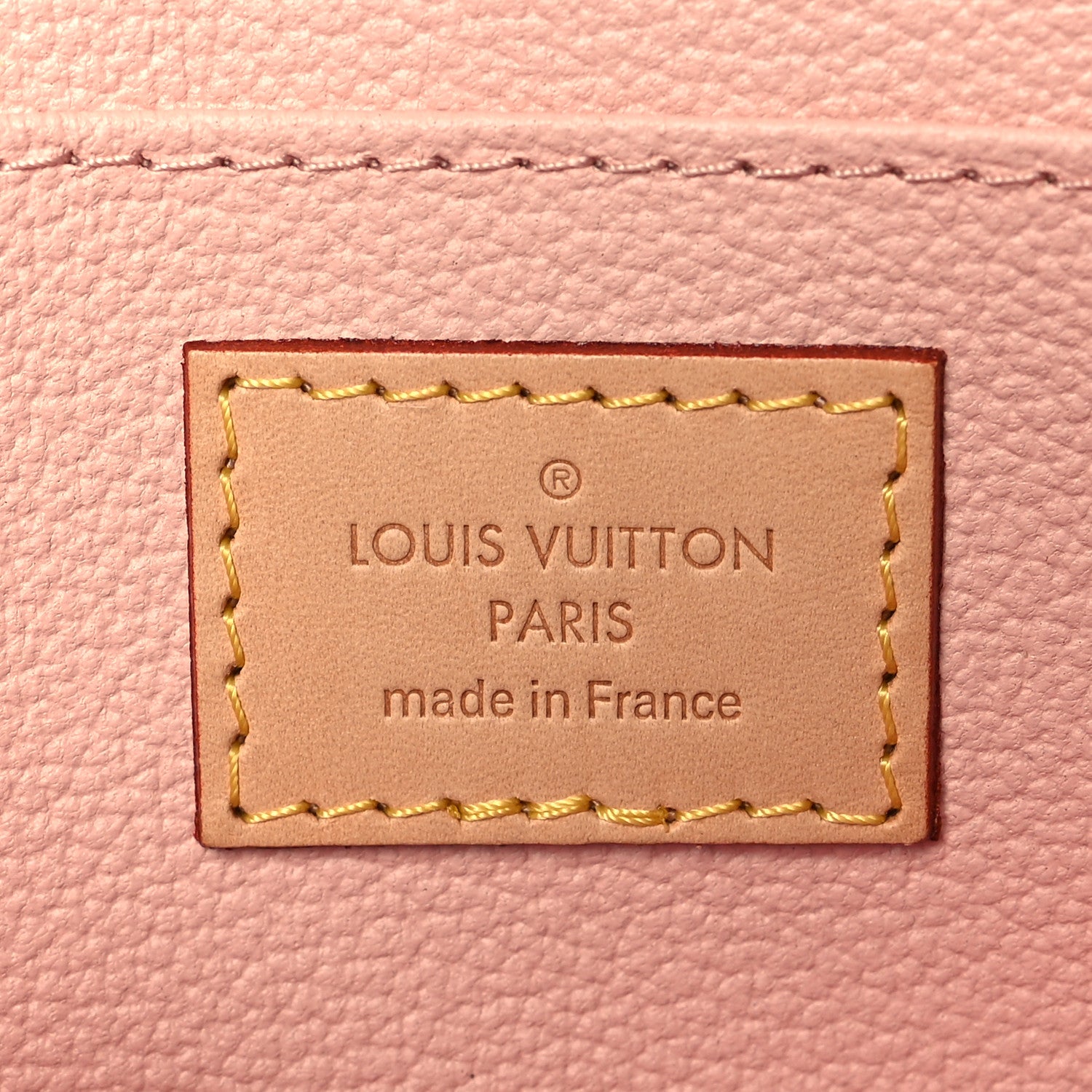 Louis Vuitton Monogram Giant Cosmetic Pouch Rouge 6 of 10