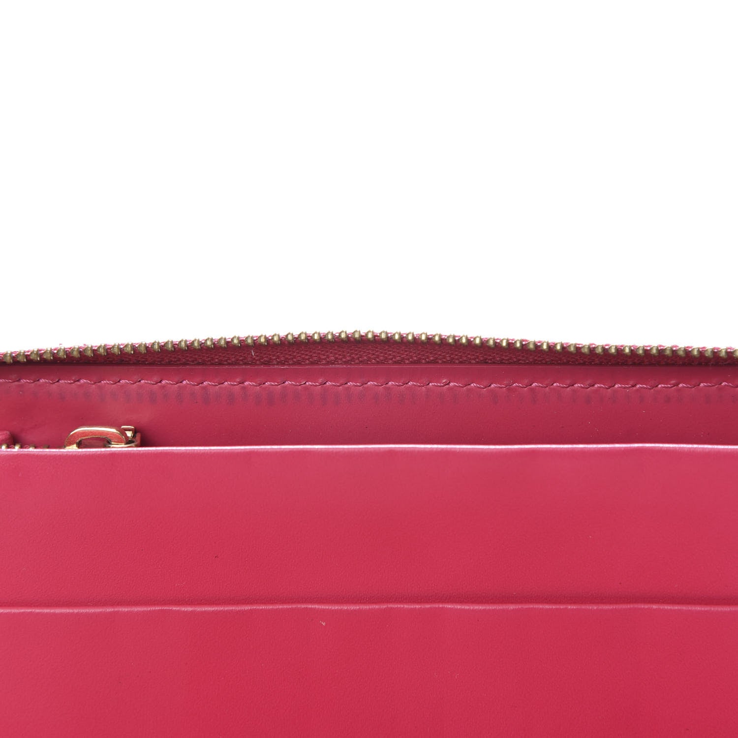 Louis Vuitton Vernis Eldridge Wallet Fuchsia 10 of 10