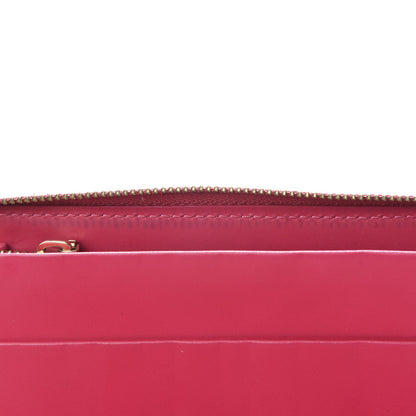 Louis Vuitton Vernis Eldridge Wallet Fuchsia 10 of 10