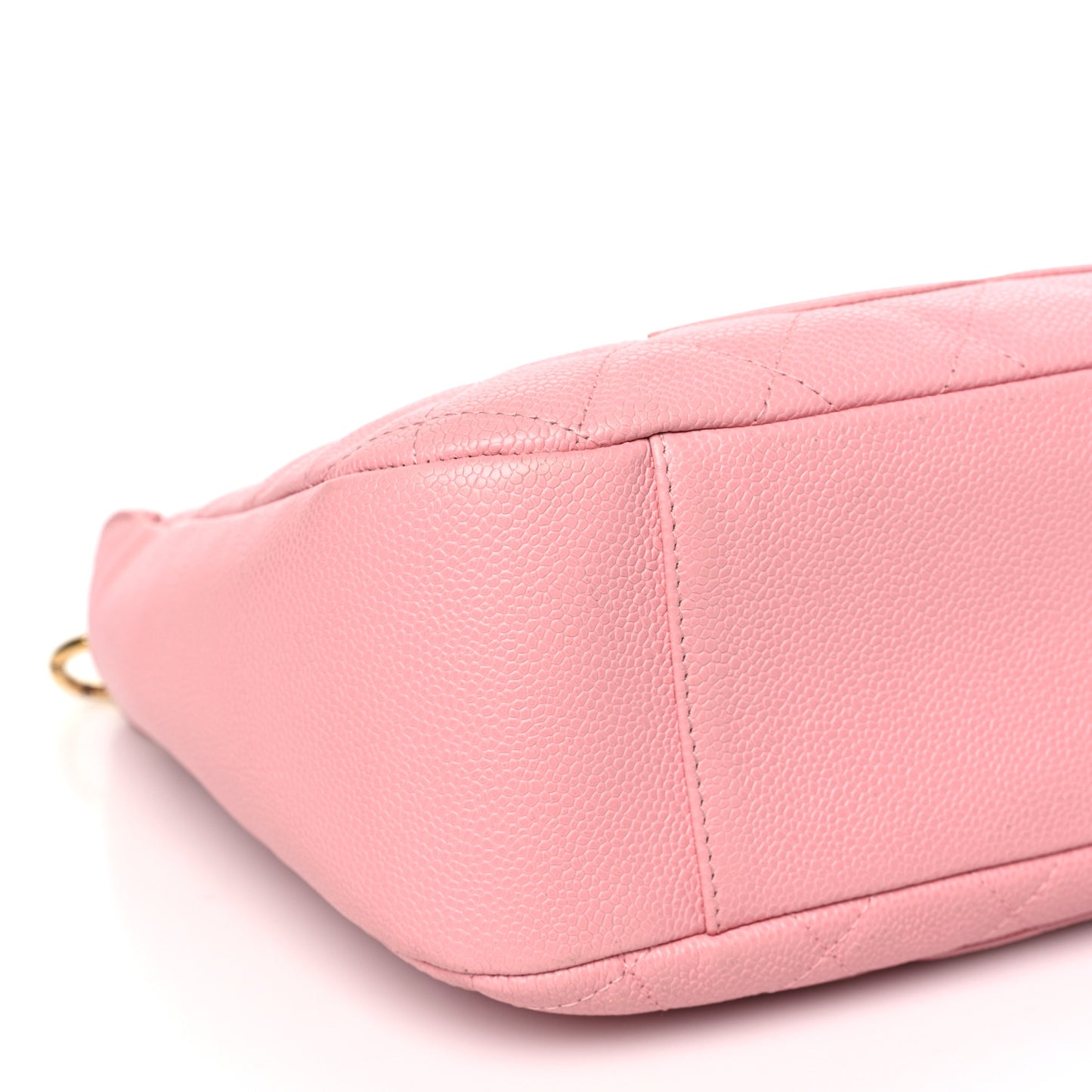 Caviar Quilted Timeless CC Shoulder Bag Pink