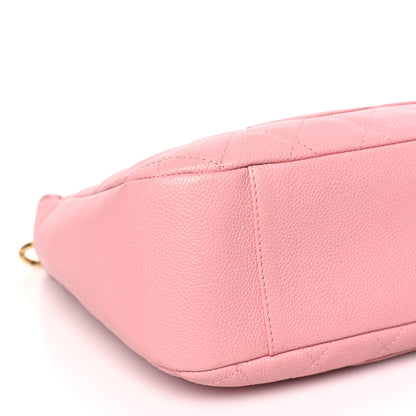 Chanel Caviar Quilted Timeless CC Shoulder Bag Pink 8 of 12