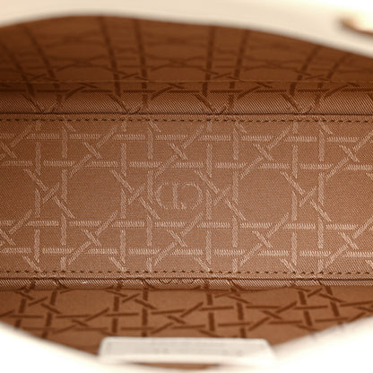 Christian Dior Lambskin Cannage Small My ABCDior Lady Dior White 5 of 13