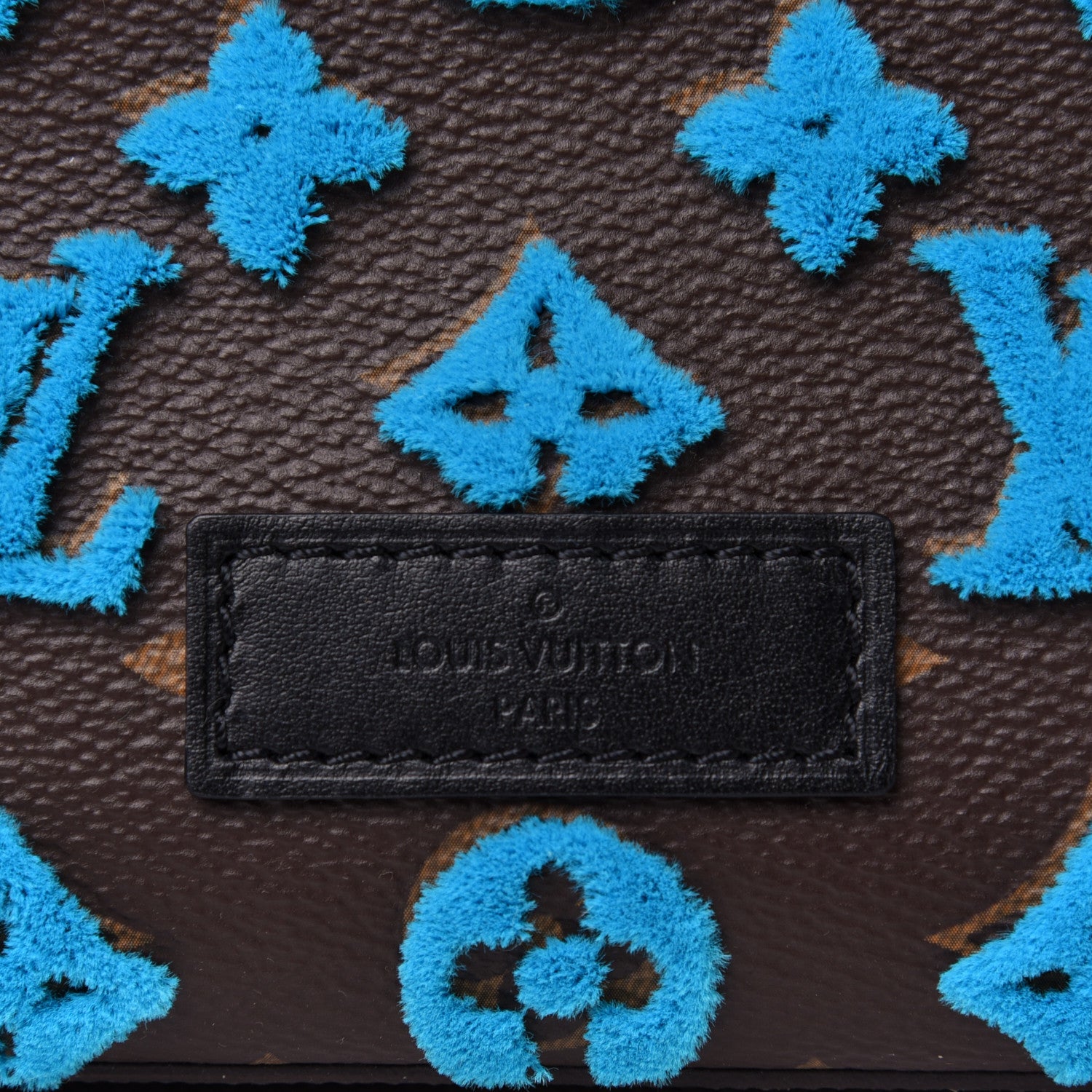 Louis Vuitton Monogram Tuffetage Soft Trunk Backpack PM Turquoise 5 of 11