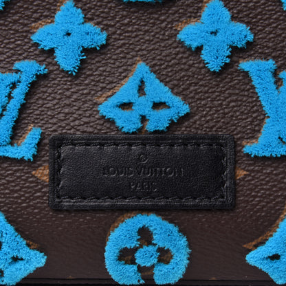 Louis Vuitton Monogram Tuffetage Soft Trunk Backpack PM Turquoise 5 of 11