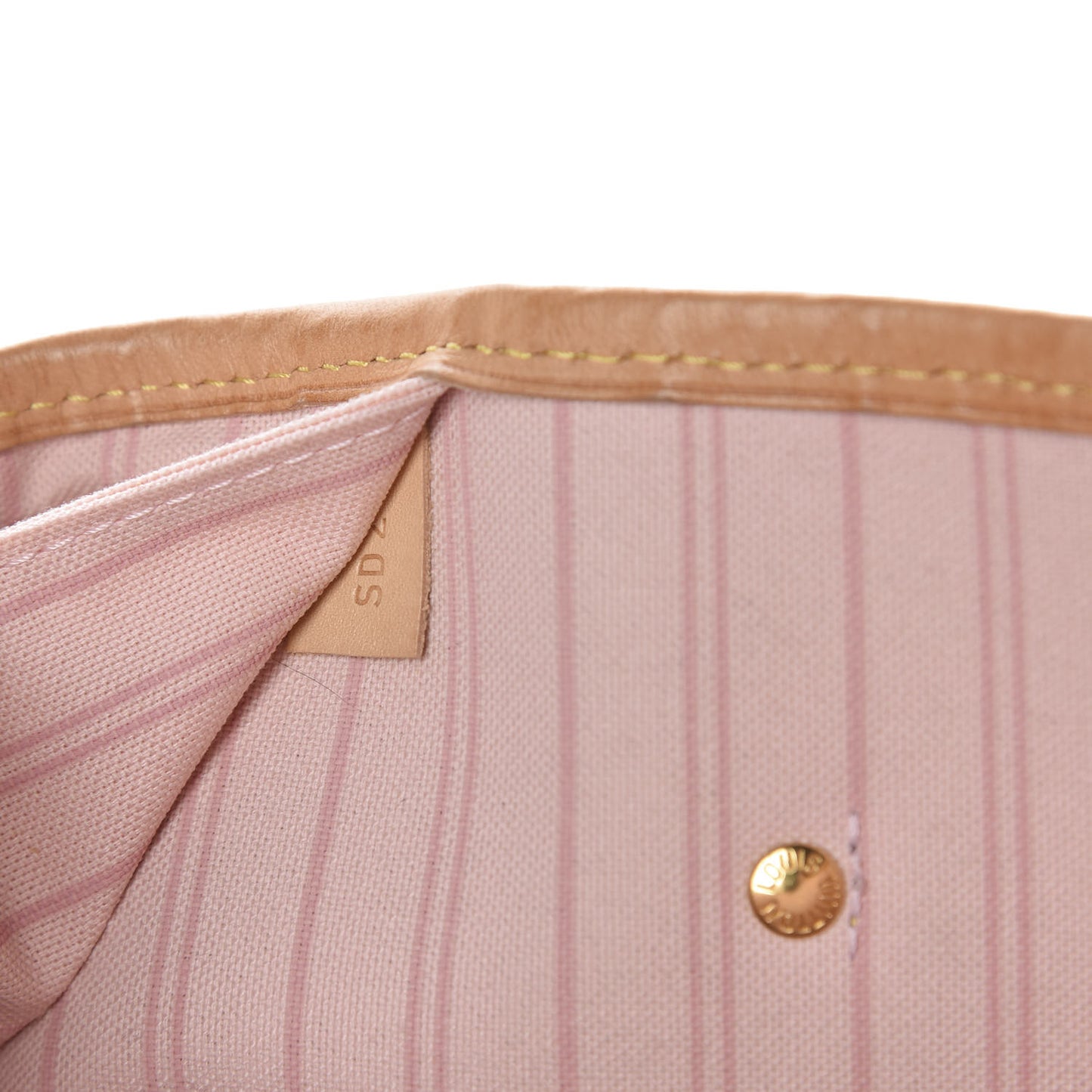 Damier Azur Neo Neverfull MM Rose Ballerine