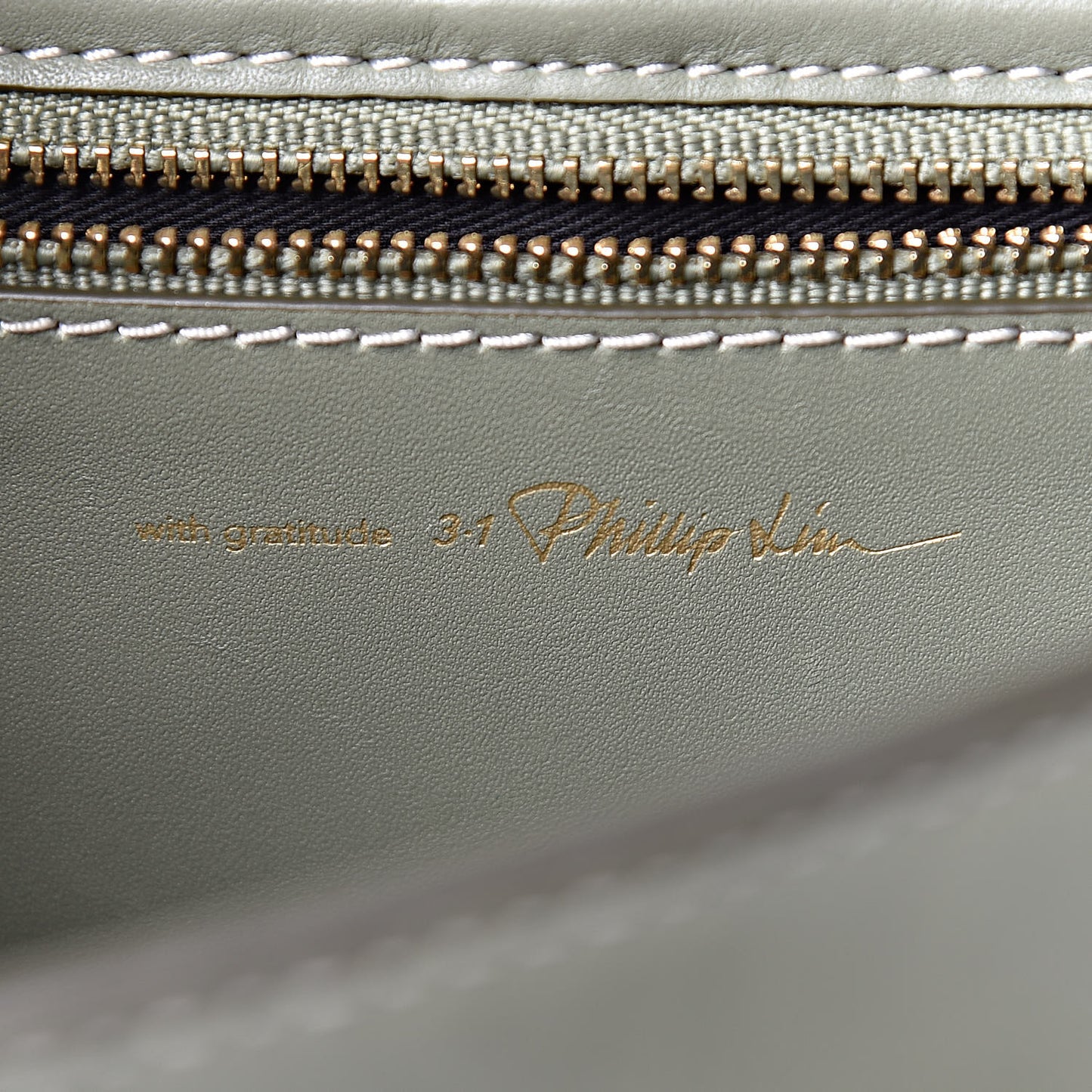 3.1 Calfskin Mini Pashli Satchel Sage
