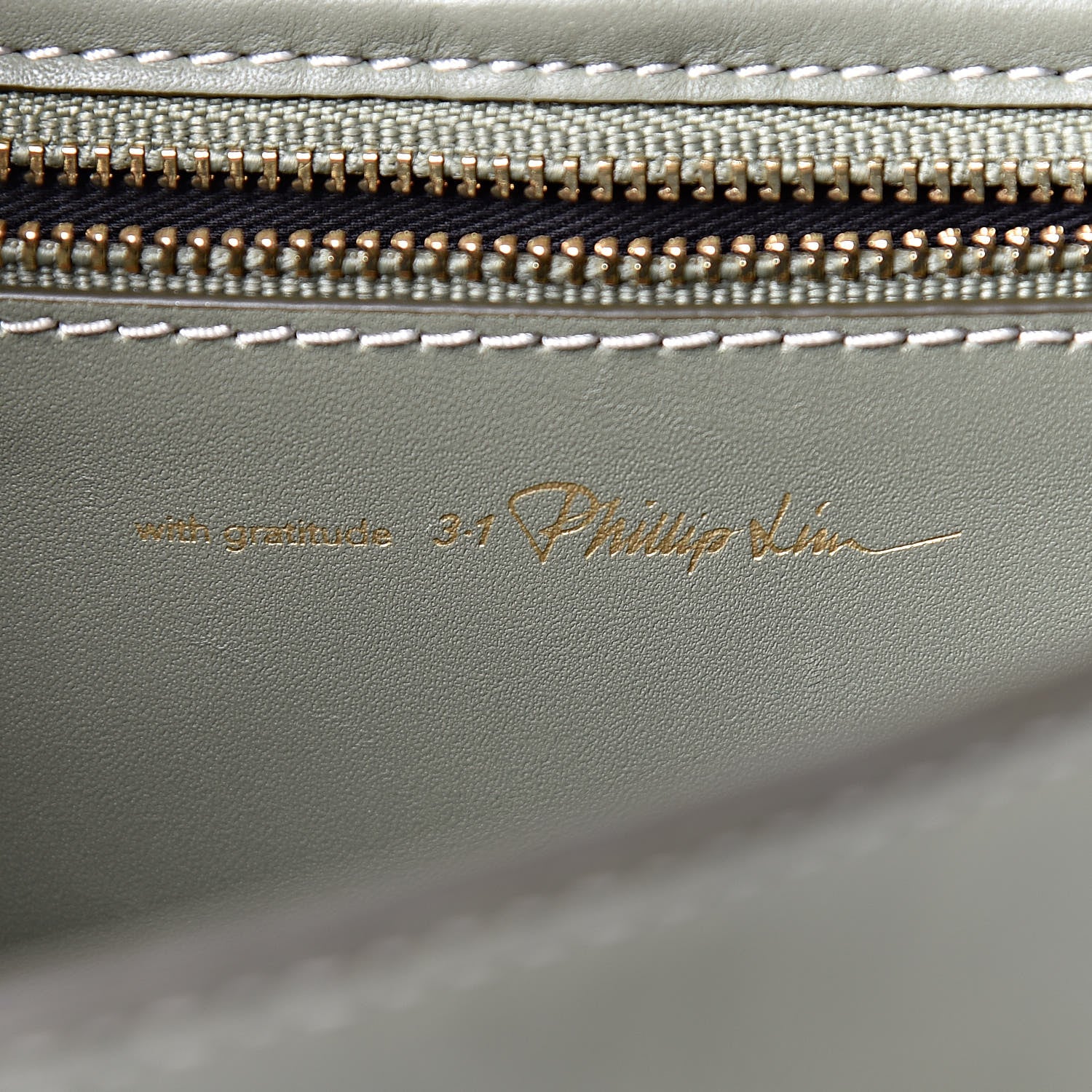 3.1 Phillip Lim 3.1 Calfskin Mini Pashli Satchel Sage 6 of 12