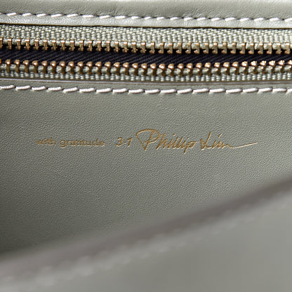 3.1 Phillip Lim 3.1 Calfskin Mini Pashli Satchel Sage 6 of 12
