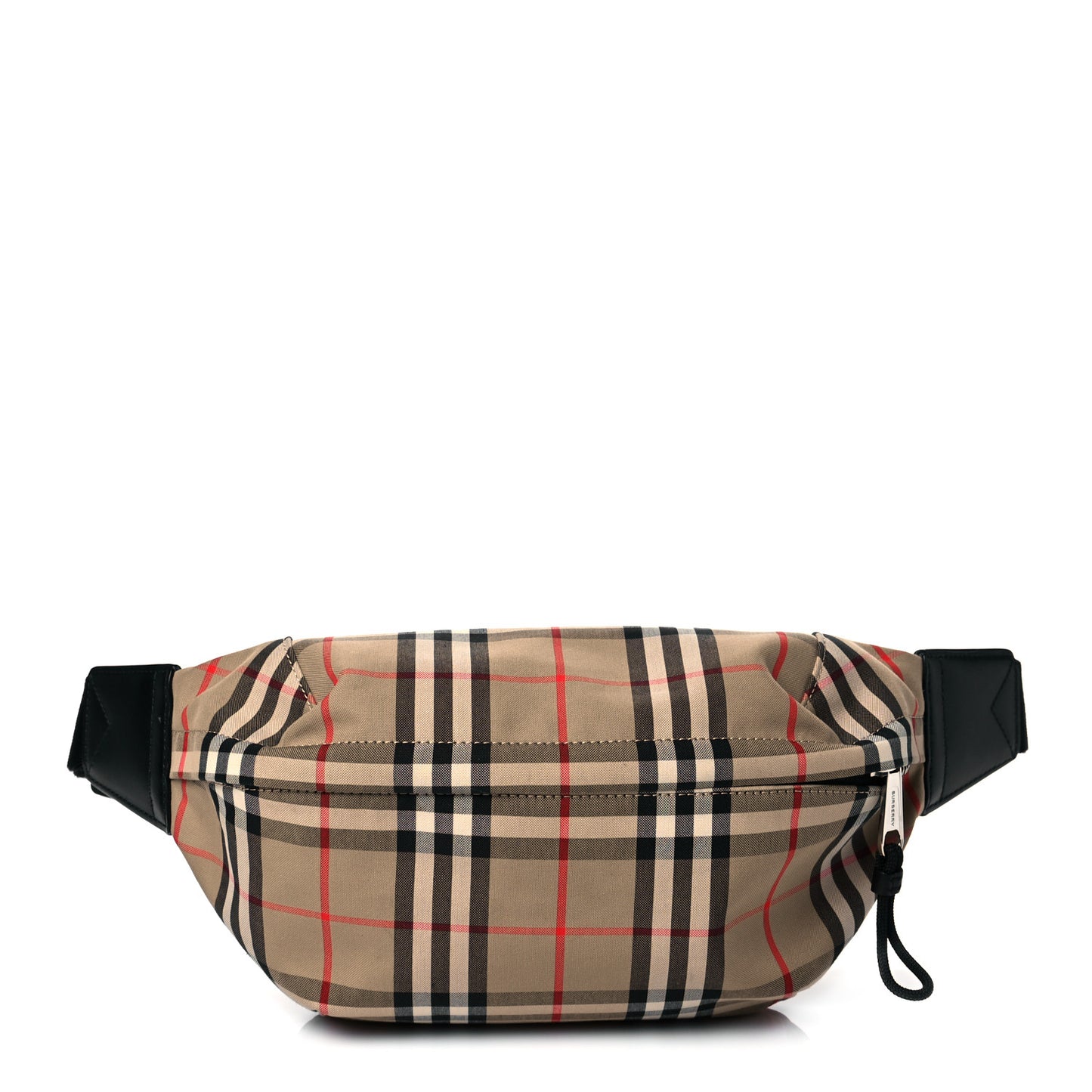 Nylon Vintage Check Medium Sonny Bum Bag Archive Beige Black
