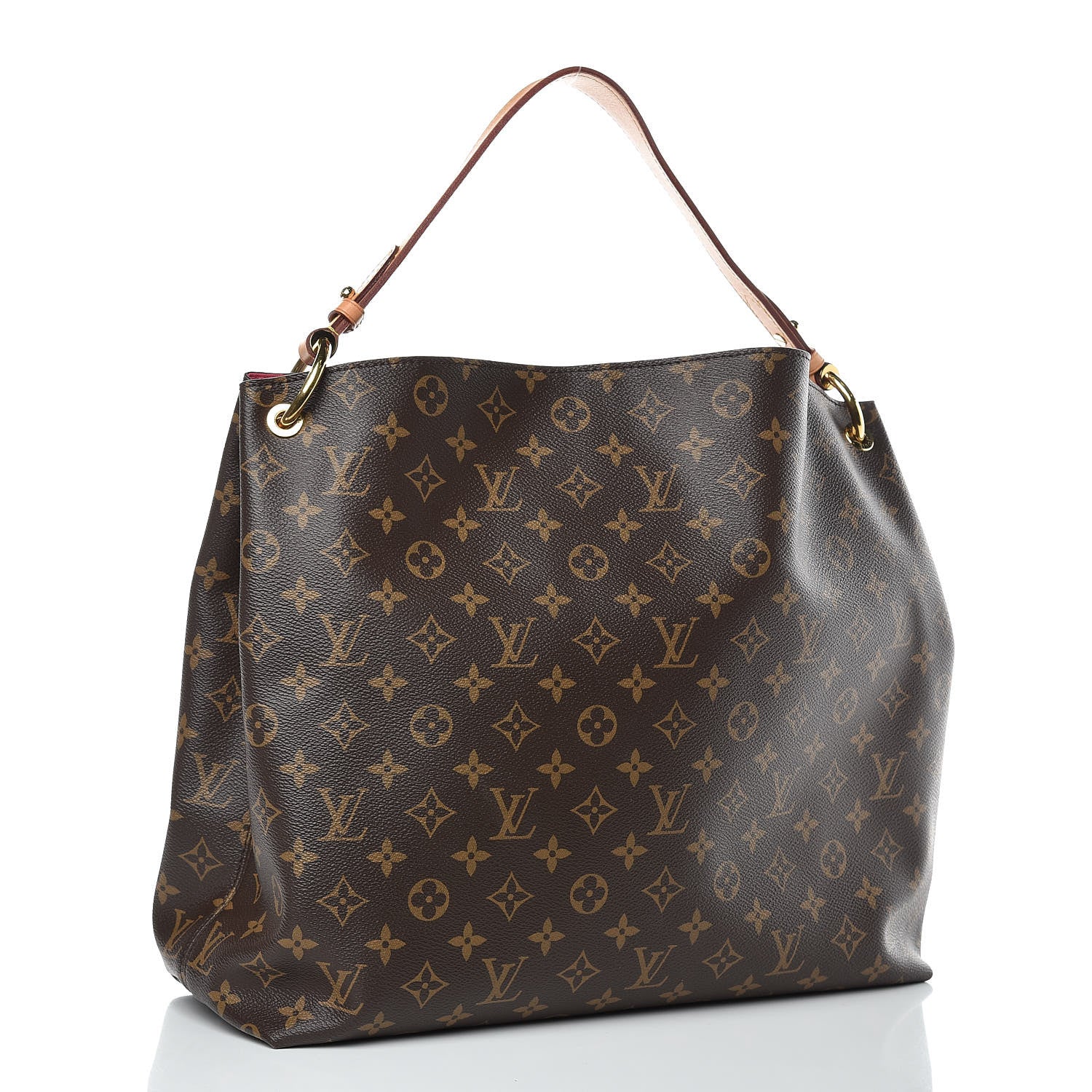 Louis Vuitton Monogram Graceful MM Pivoine 3 of 11