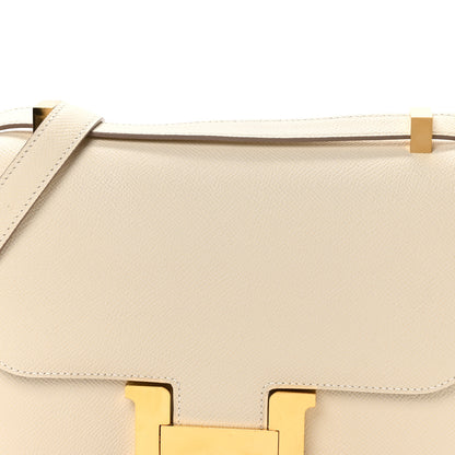 Hermes Epsom Constance 1-24 Craie 9 of 11