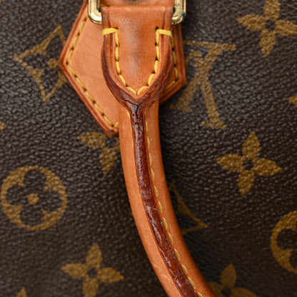 Louis Vuitton Monogram Speedy 30 13 of 14