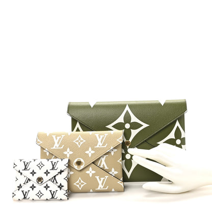 Louis Vuitton Monogram Giant Kirigami Pochette Set 2 of 9