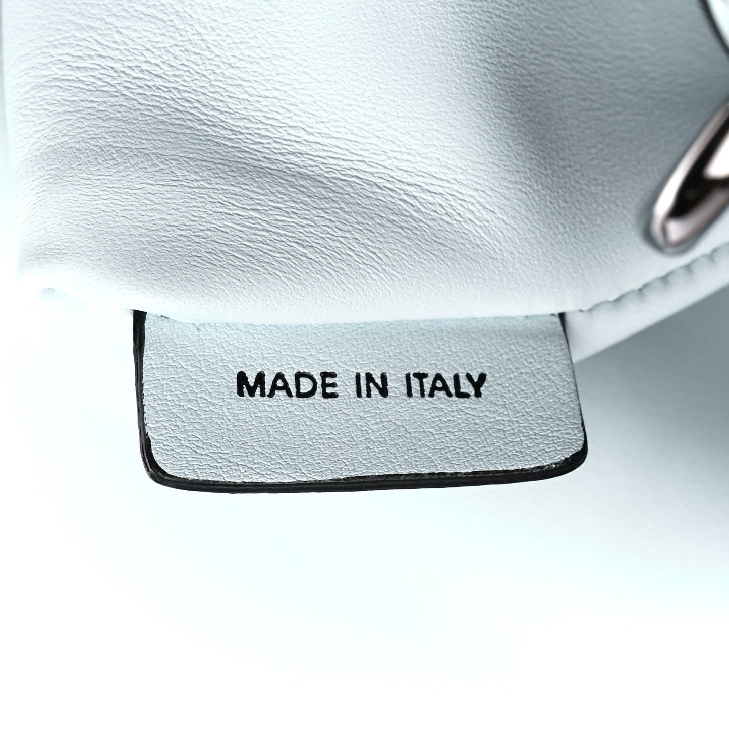 X EDUARDO TERRAZAS Printed Calfskin Medium Lady Dior Art Light Blue Multicolor