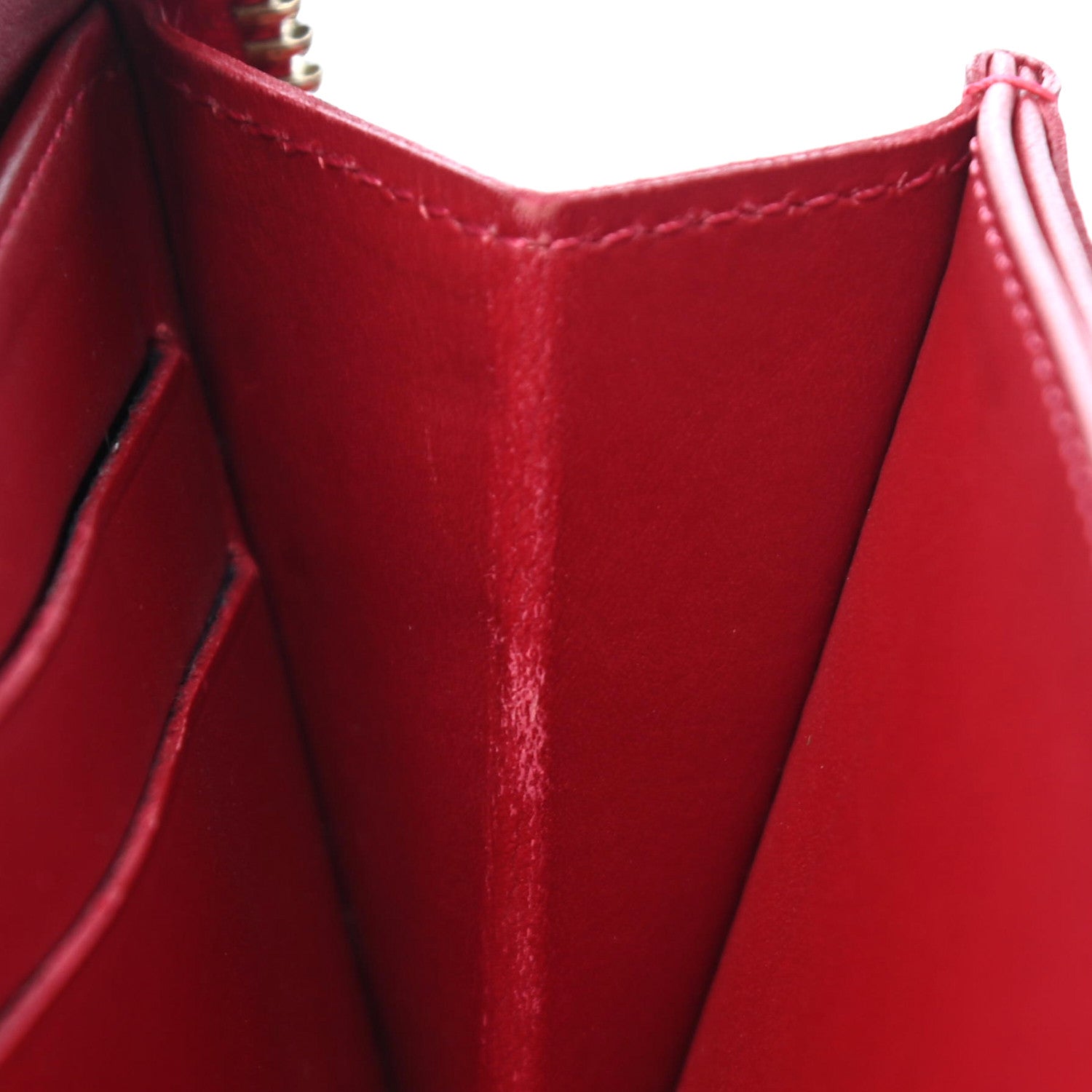 Louis Vuitton Vernis Zippy Wallet Pomme D'Amour 12 of 12