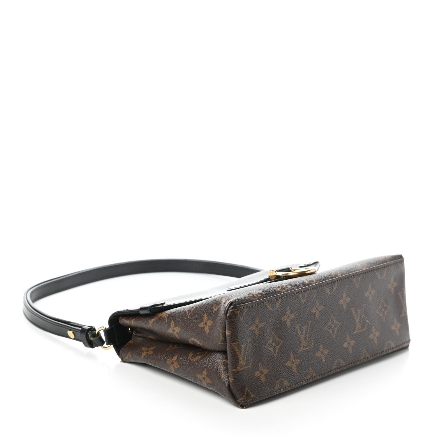 Louis Vuitton Epi Monogram Saint Michel Black 4 of 9