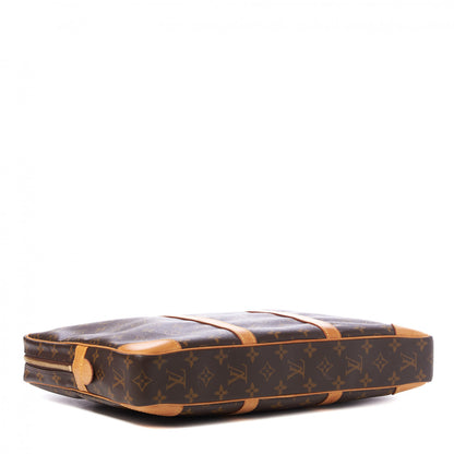 Louis Vuitton Monogram Porte-Documents Voyage Briefcase 3 of 8