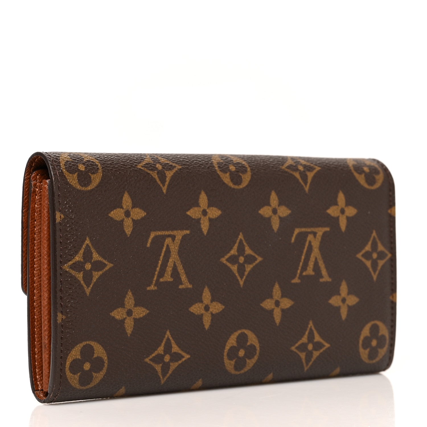Louis Vuitton Monogram Sarah Wallet 3 of 10