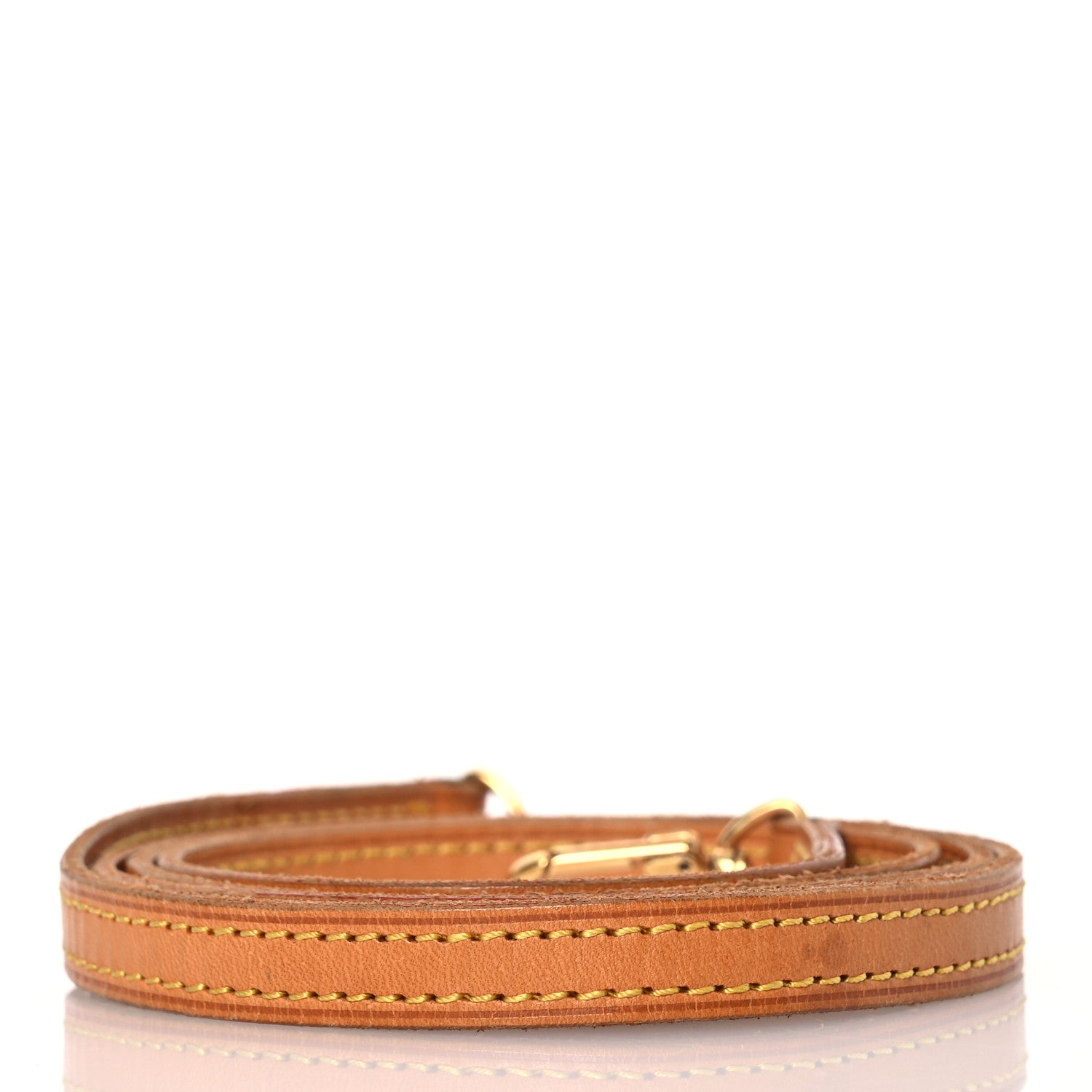 Louis Vuitton Vachetta 12mm Long Shoulder Strap 2 of 7
