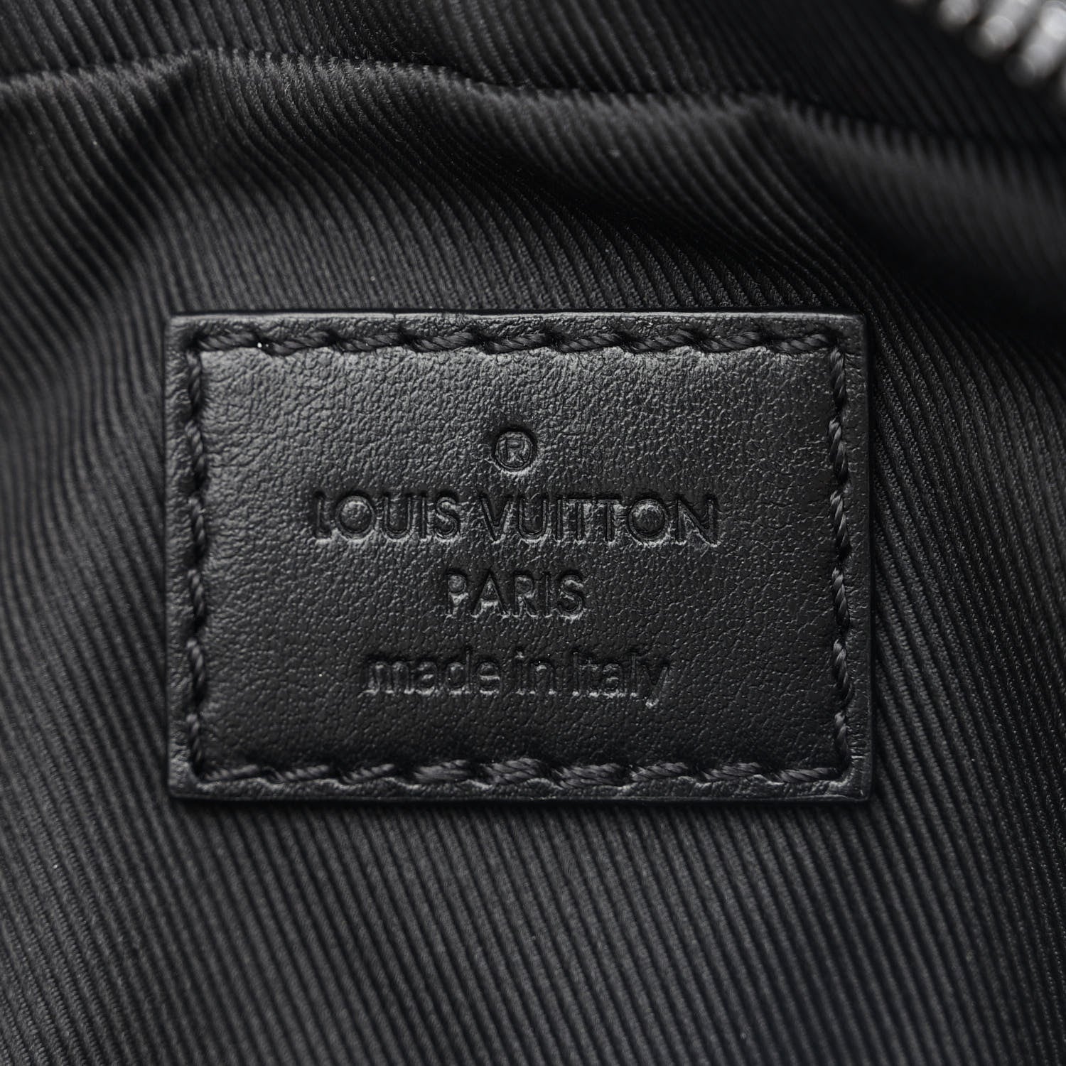 Louis Vuitton Calfskin Monogram Shadow Danube PM Black 6 of 11