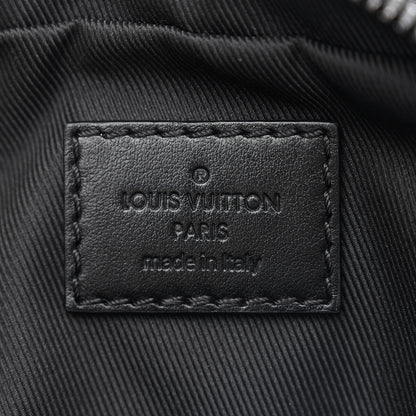Louis Vuitton Calfskin Monogram Shadow Danube PM Black 6 of 11