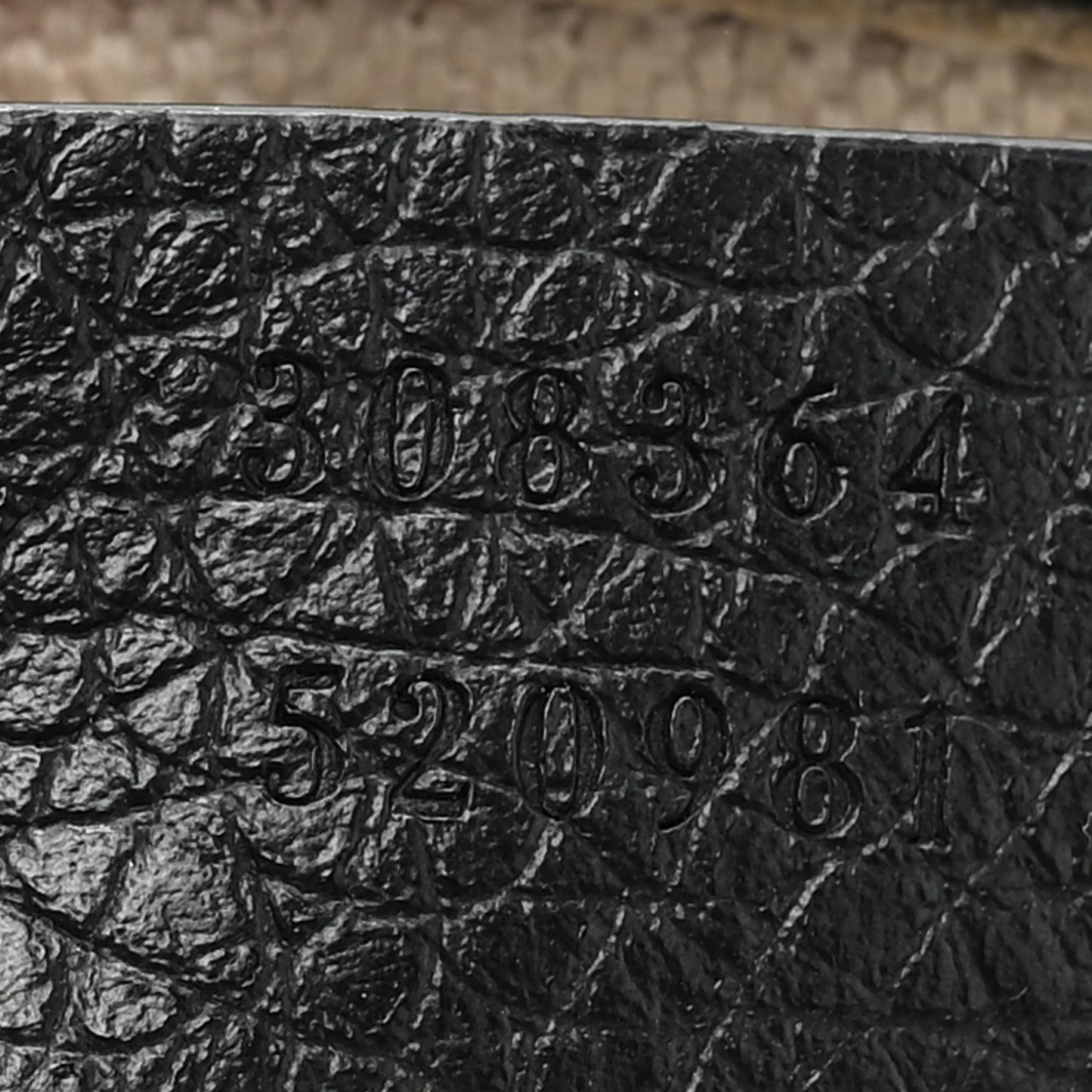 Pebbled Calfskin Small Soho Disco Bag Black